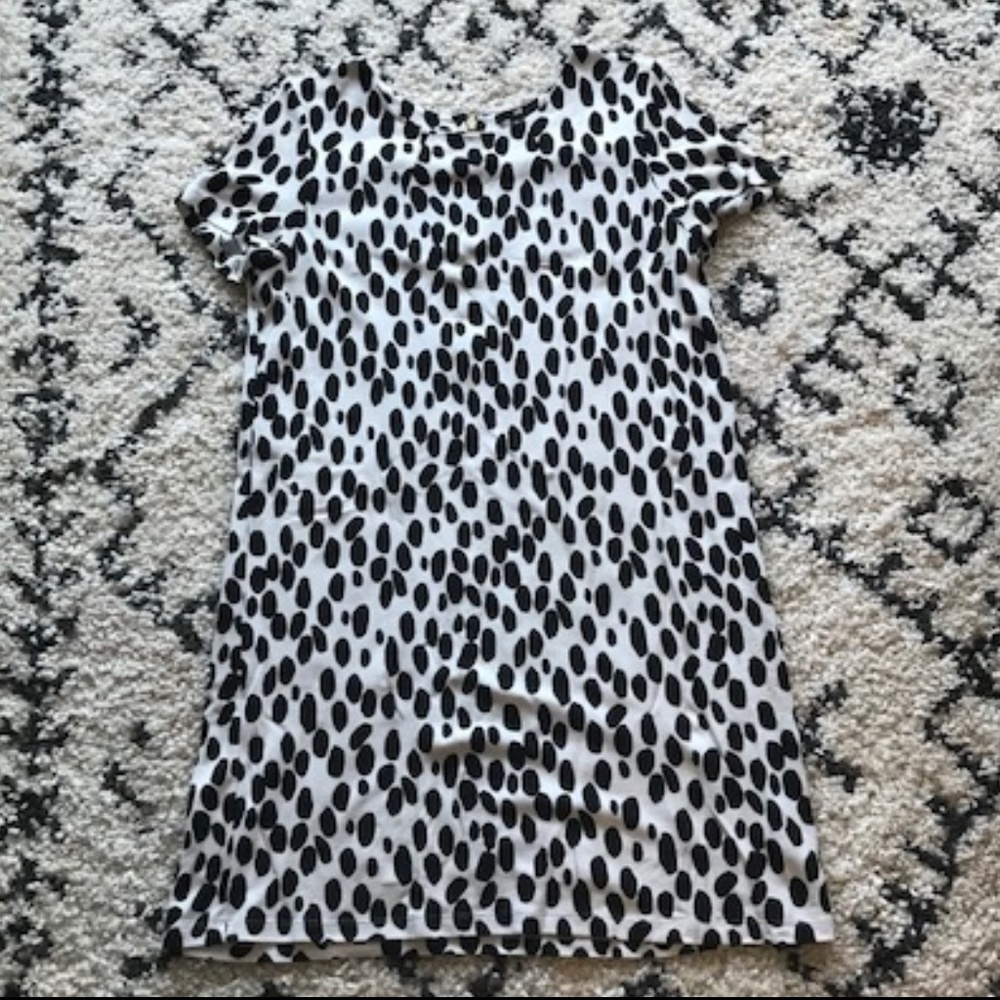 Black and White Dress